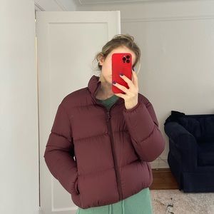 uniqlo puffer jacket